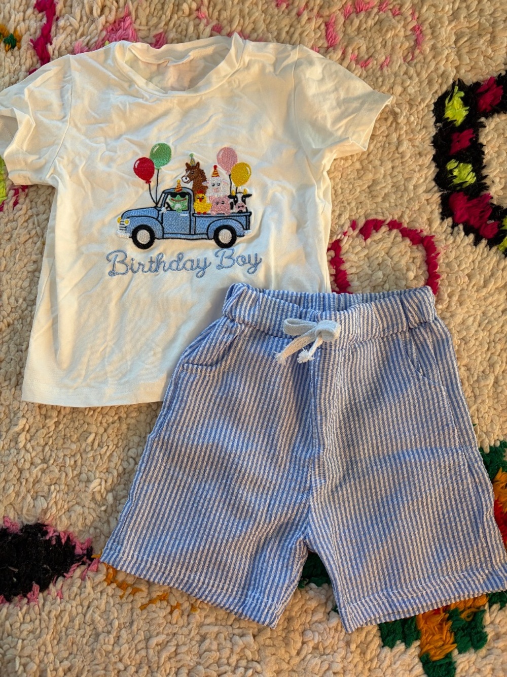 Birthday Boy Set